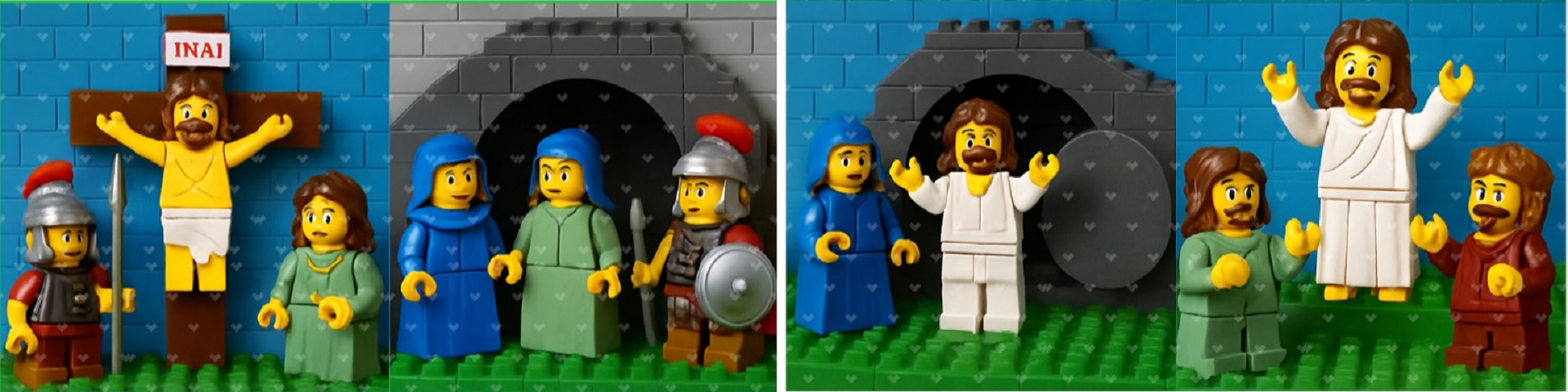 Easter 'LEGO Challenge' - Good Friday 3rd April, 4:00pm-5:30pm