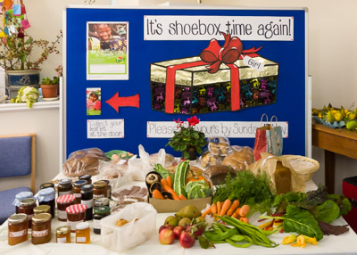 Harvest Festival Long Buckby Baptist Church