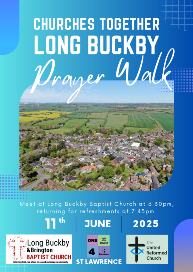 Prayer walk 11.06.25