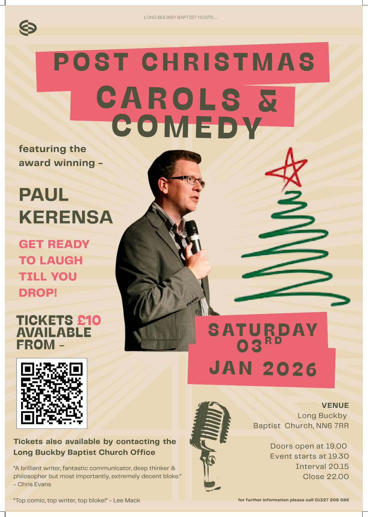 Comedy and Carols 1