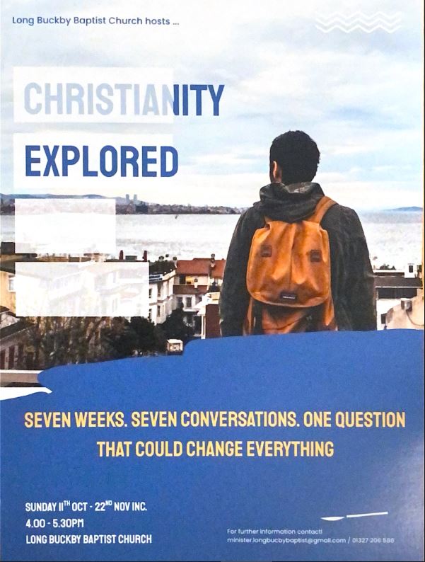 Christianity Explored 2026