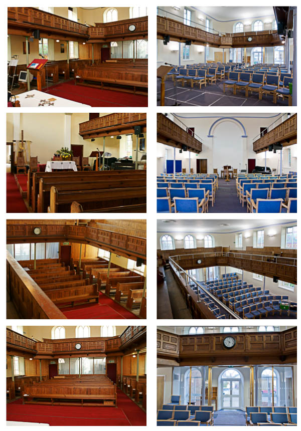 Before After Church Refurbishment