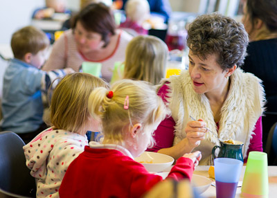 Long Buckby Baptist Church Thursday Cafe All Parents and Children Welcome