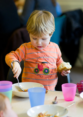 Long Buckby Baptist Church Thursday Cafe All Parents and Children Welcome