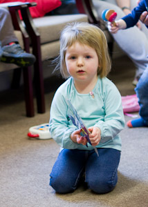 Long Buckby Baptist Church Little Fishes Welcomes Everyone