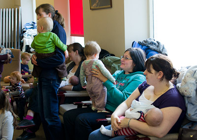 Long Buckby Baptist Church Mums and Babies