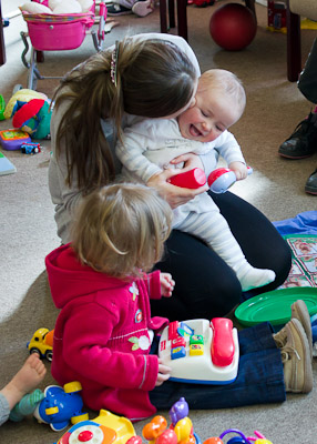 Long Buckby Baptist Church Mums and Babies