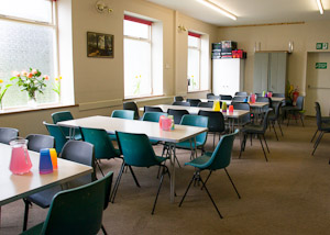 All ready for Thursday Cafe