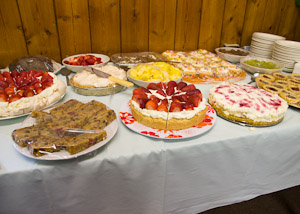 Lots of Lovely Dessert and Cakes