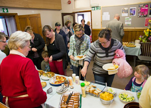 Thursday Cafe at Long Buckby Baptist Church