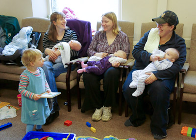 Mums and Babies Group