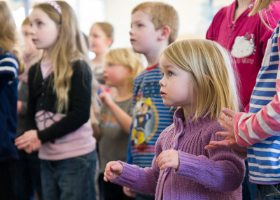 Long Buckby Baptist Church Magic Mayhem