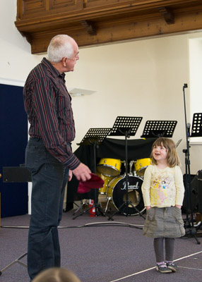 Long Buckby Baptist Church Magic Mayhem