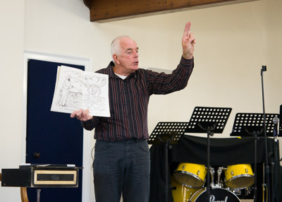 Long Buckby Baptist Church Magic Mayhem