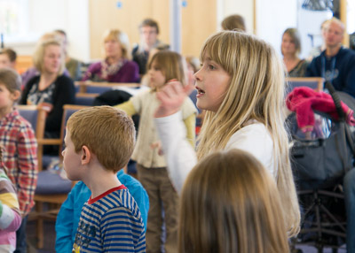 Long Buckby Baptist Church Magic Mayhem