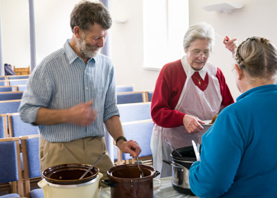 Long Buckby Baptist Church Thursday Cafe