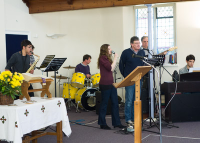Music at Long Buckby Baptist Church