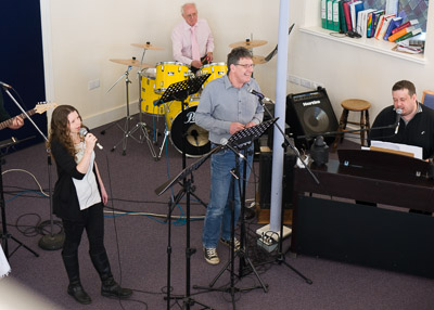The band - March 2014