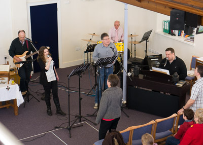 The band - March 2014