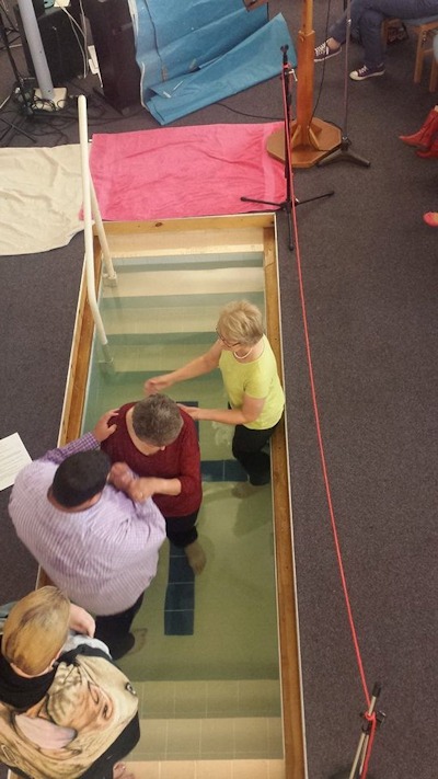 Baptism by Victoria Garrett 2