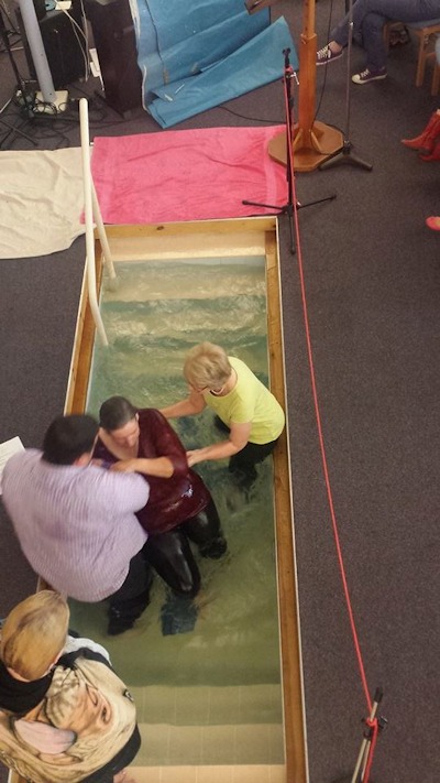Baptism by Victoria Garrett 3