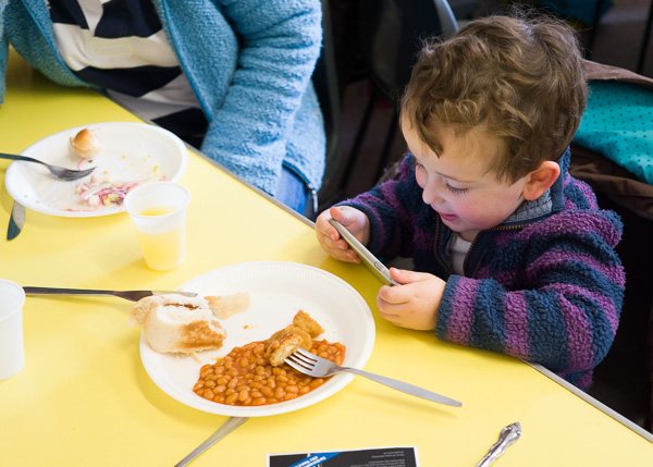 Thursday cafe at Long Buckby Baptist Church