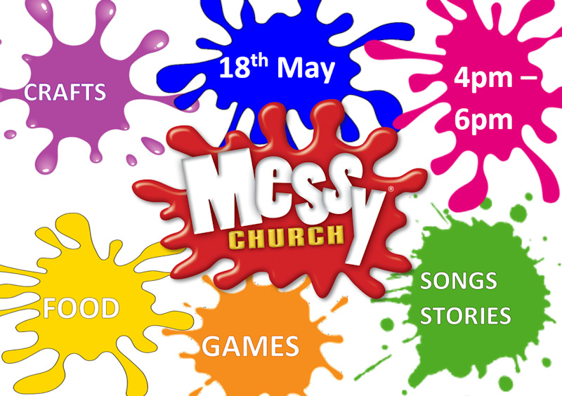 Messy Church Poster