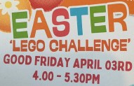 Easter 'LEGO Challenge' - Good Friday 3rd April, 4:00pm-5:30pm