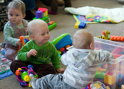 Mums and Babies Group