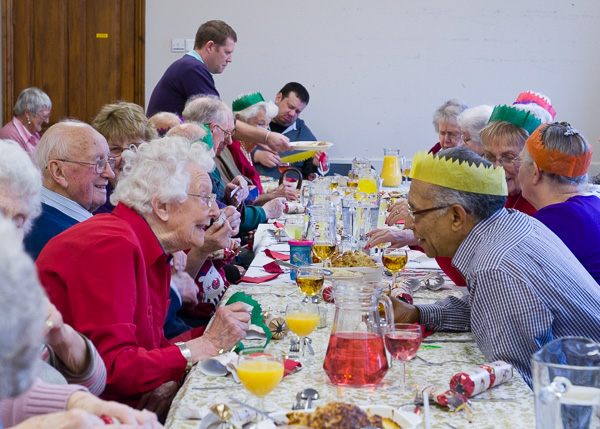 Monday Club Christmas Dinner 2013