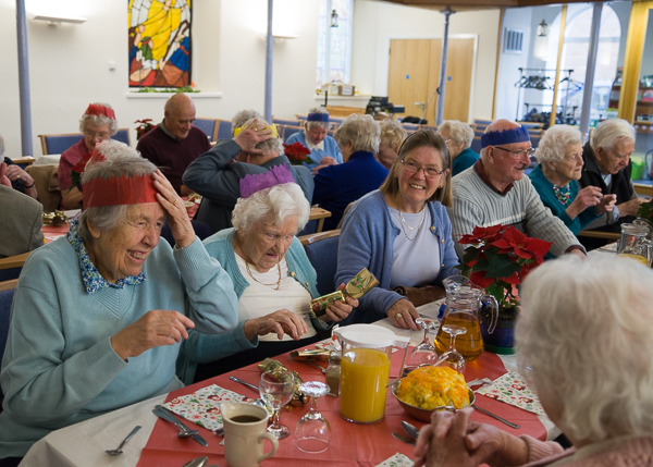 Monday Club - Christmas Lunch 2015