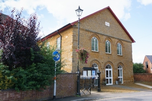 Your First Visit to the Baptist Church in Long Buckby